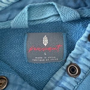 Free people crop sweater